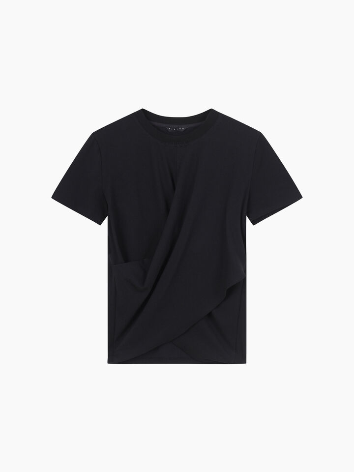 T-SHIRT - sisley k short sleeve t-shirt - Black | Sisley K image number 2